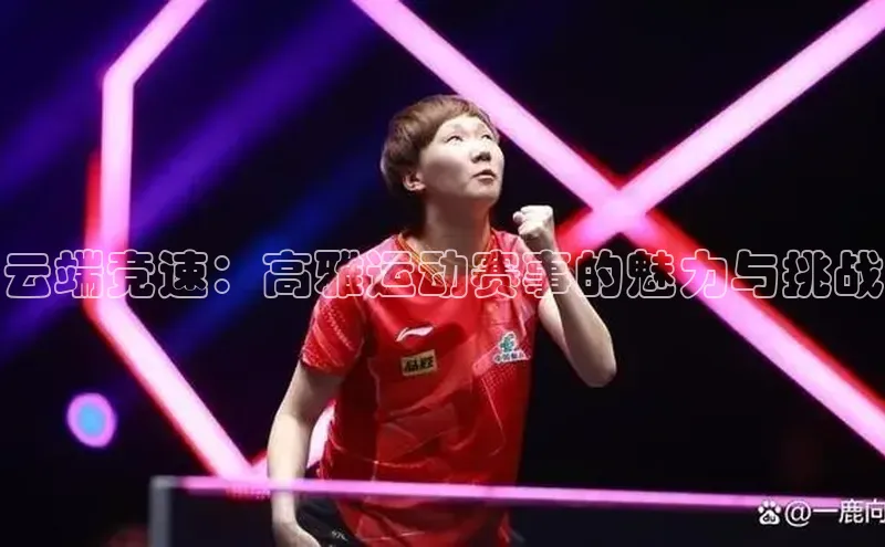 云端竞速：高雅运动赛事的魅力与挑战