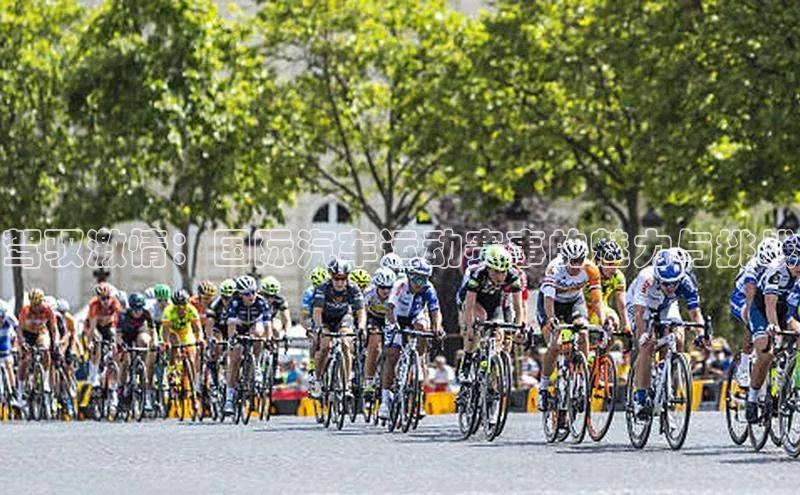 驾驭激情：国际汽车运动赛事的魅力与挑战