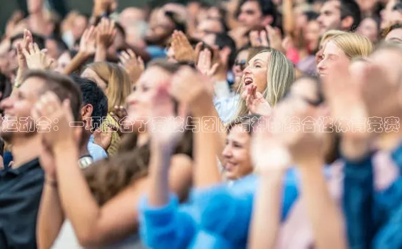 运动会：一项融合了竞技与团队精神的综合性体育竞赛