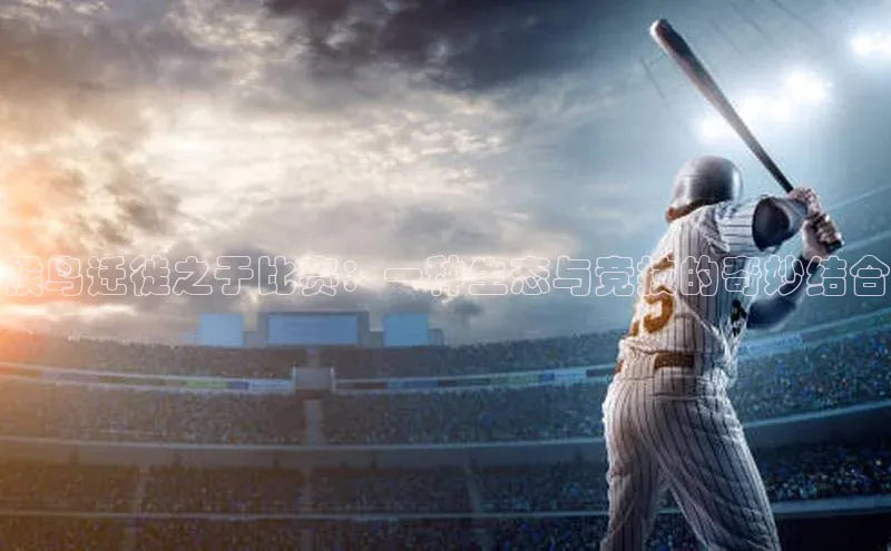 候鸟迁徙之于比赛：一种生态与竞技的奇妙结合